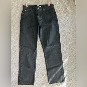 NEW Black Dad Jeans Topshop W29